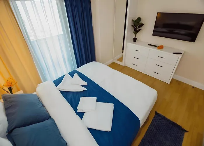 Luxsor Room In Orbi City Batumi