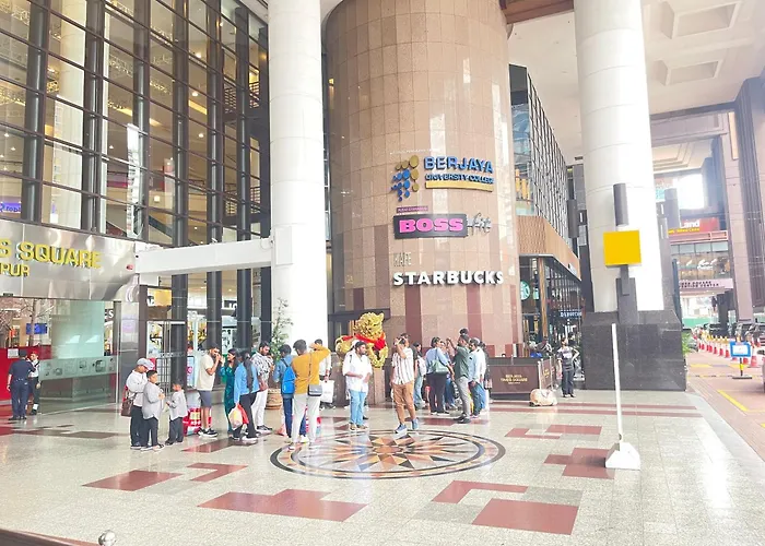 Sunrise Residence At Berjaya Times Square Ar Kuala Lumpur