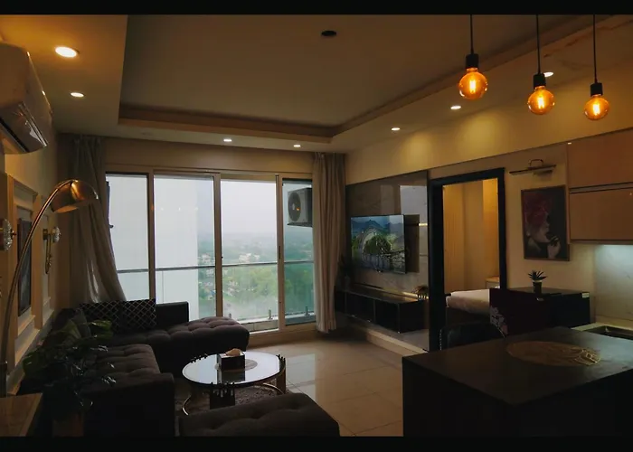 Gold Crest Executive One Bedroom Apartments - Dha Phase 4 Lahore