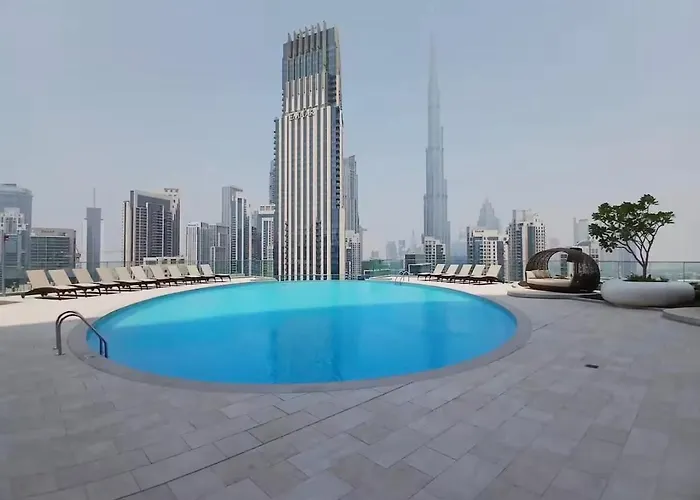 Magical Views Downtown Lux 2 Bedroom Urban Resort Dubai