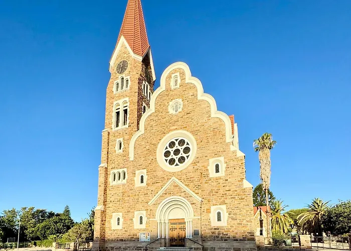 Jazlyn Kjg Cbd Balcony & Aircon Loft At 51 On Lazarett Apartment Windhoek