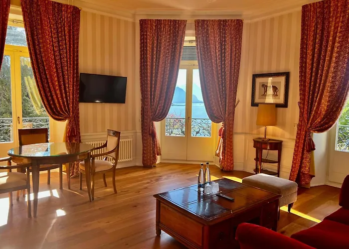 Hotel Des Trois Couronnes & Spa - The Leading Hotels Of The World Vevey