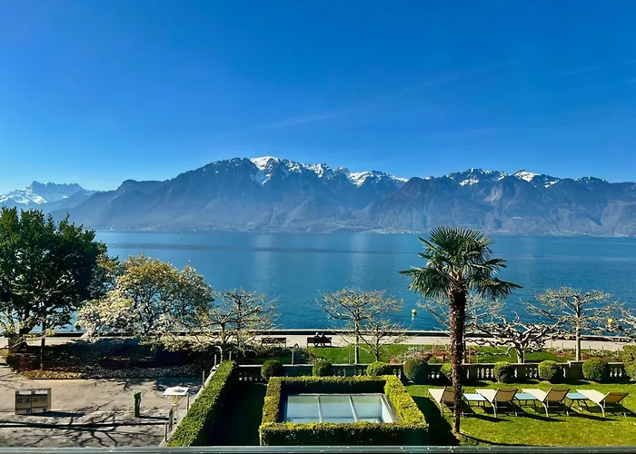 Hotel Des Trois Couronnes & Spa - The Leading Hotels Of The World Vevey