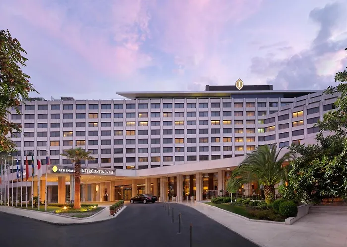 Intercontinental Athenaeum Athens By Ihg Hotel
