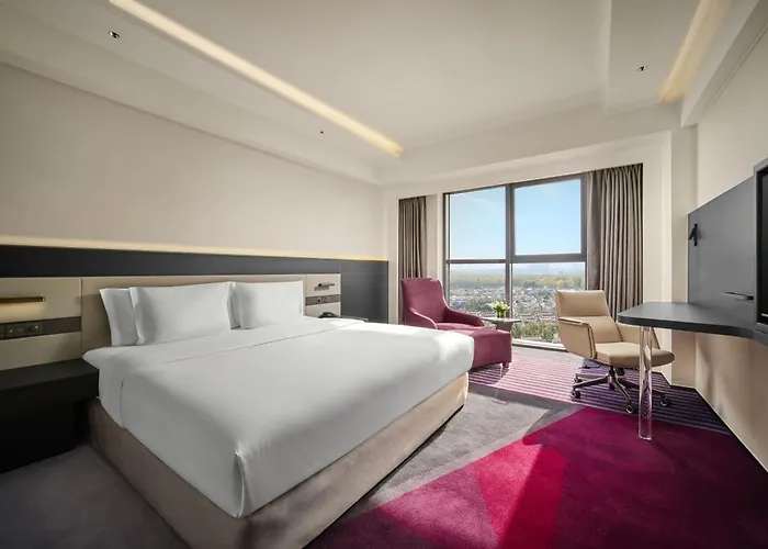 Crowne Plaza Beijing International Airport By Ihg Hotel Shunyi