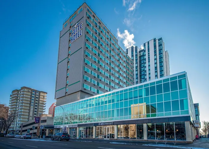 Campus Tower Suite Hotel Edmonton