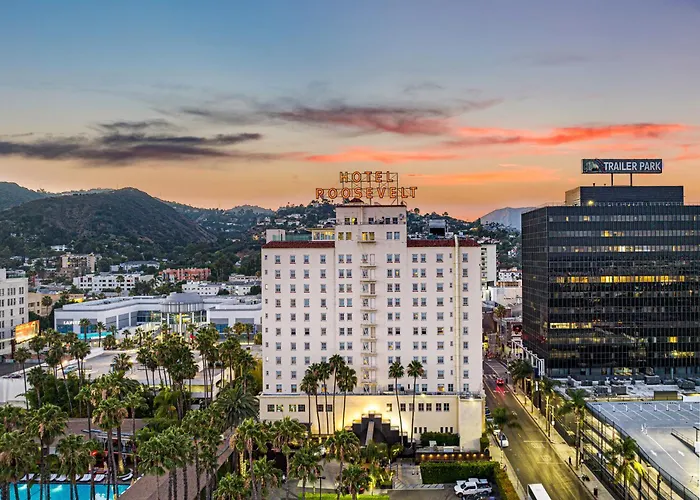 The Hollywood Roosevelt Hotel Los Angeles