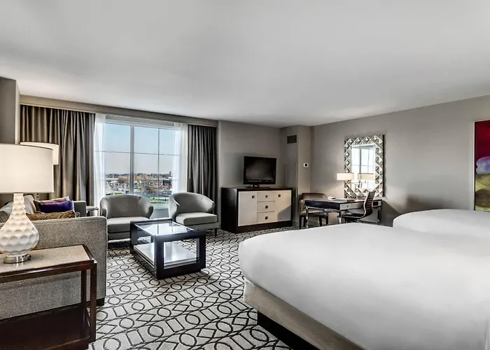 Hilton Columbus At Easton Hotel Parks Mills
