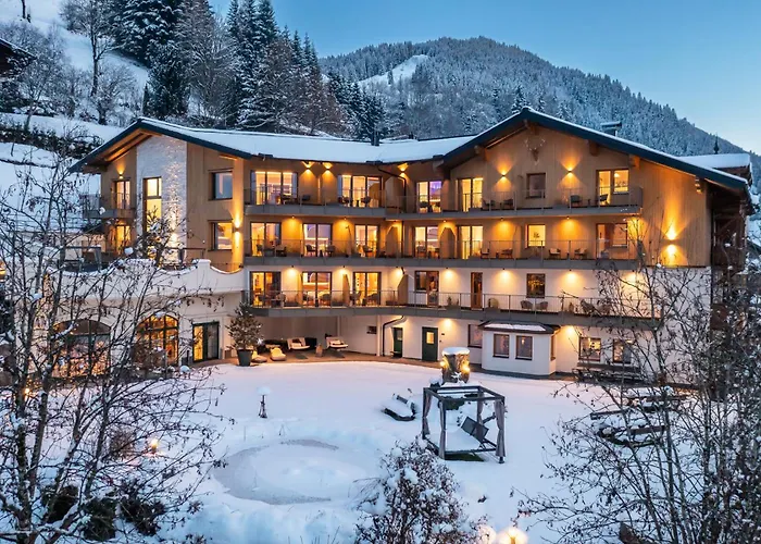 Hotel Hubertushof Grossarl