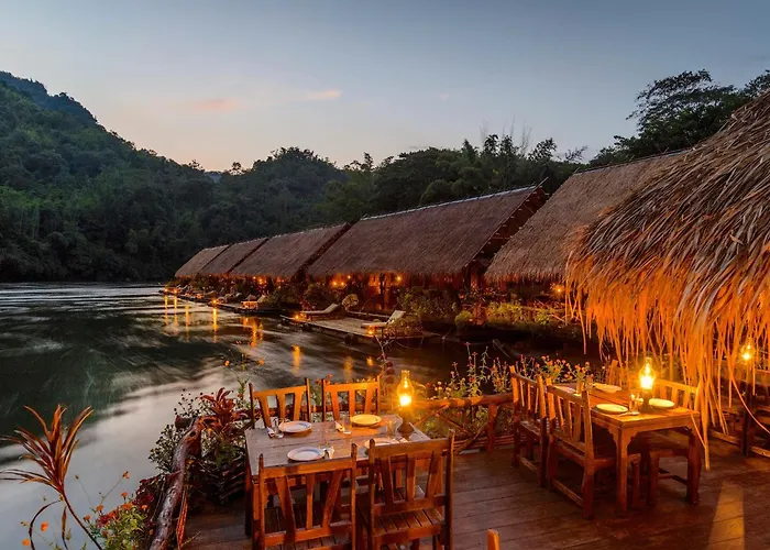 River Kwai Jungle Rafts Sai Yok