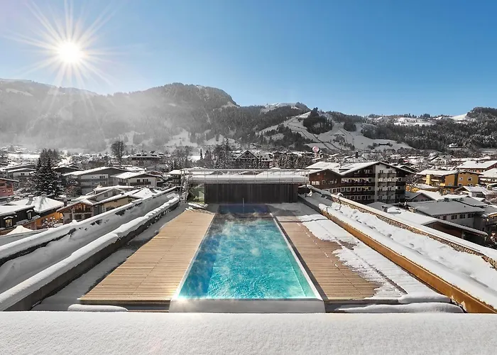 Schwarzer Adler Kitzbuehel - Adults Only Hotel