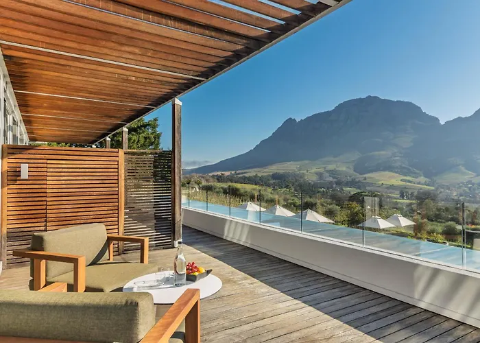 Clouds Estate Hotel Stellenbosch