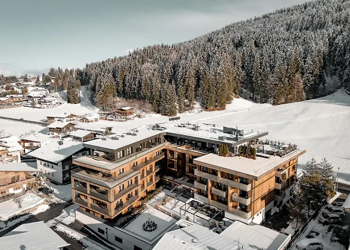 Alpenparks Hotel & Apartment Taxacher Kirchberg in Tirol