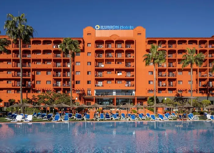 Ilunion Miramar Aparthotel Fuengirola