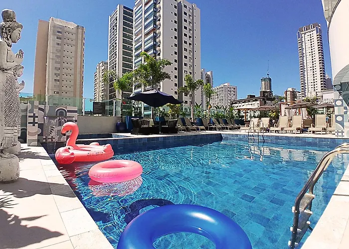 Hotel Sibara Spa & Convencoes Balneario Camboriu