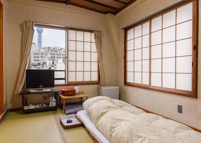 Ryokan Mikawaya Tokyo