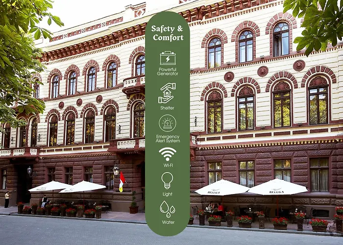 Londonska Spa Hotel Odesa