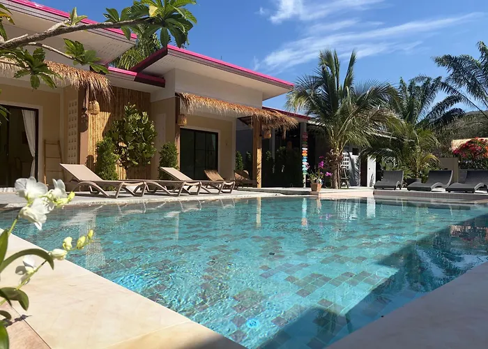 Pinky Bungalows Resort & Villa Koh Lanta