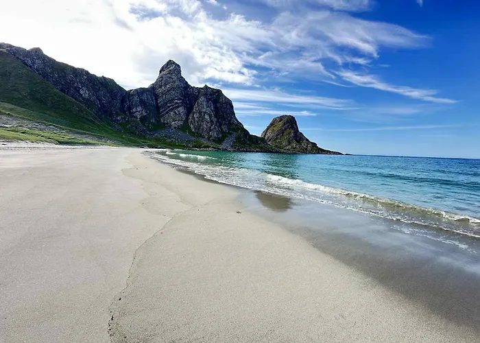 Gronnbuene Rorbu Hotel Andenes