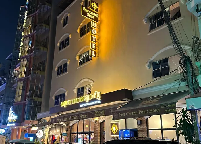 Best Central Point Hotel Phnom Penh