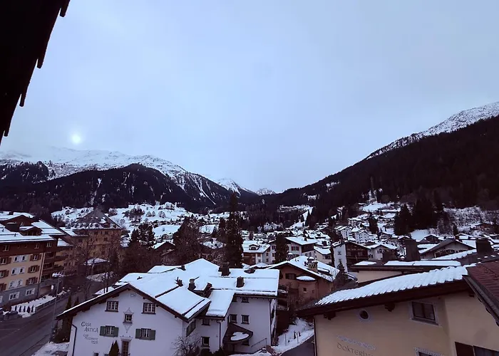 Hotel Alpenblick Klosters