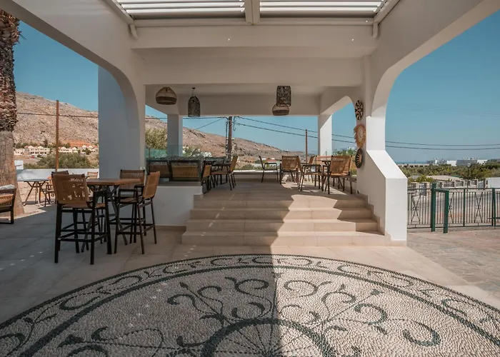 'Lindian Myth' Sea View Studios Lindos