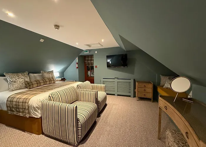 Craigatin House & Courtyard Guest House Pitlochry