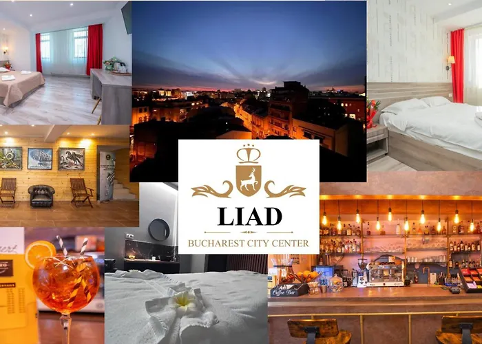 Hotel Liad City Center Bucharest