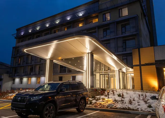 Cosmonaut Hotel Karaganda