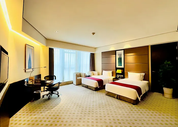 Holiday Inn Nantong Oasis International By Ihg