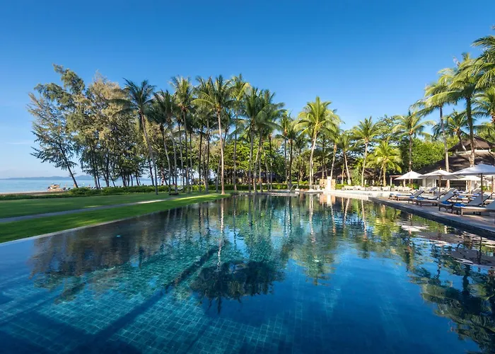 Dusit Thani Krabi Beach Resort Klong Muang Beach