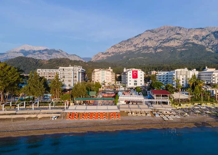 Lims Bona Dea Beach Hotel Kemer