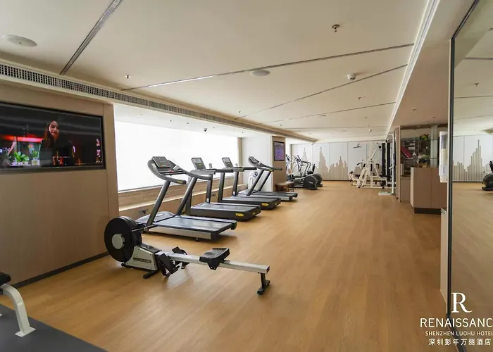 Renaissance Shenzhen Luohu Hotel