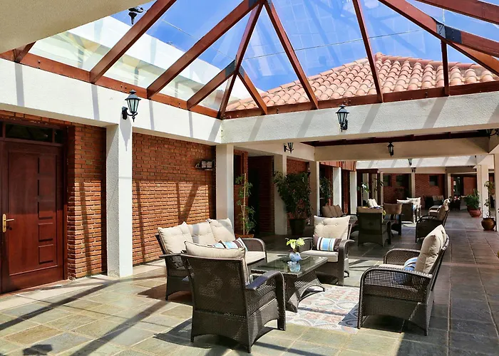 Hotel Los Parrales Tarija