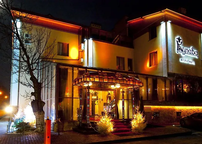 Deluxe Hotel Kupava Lviv