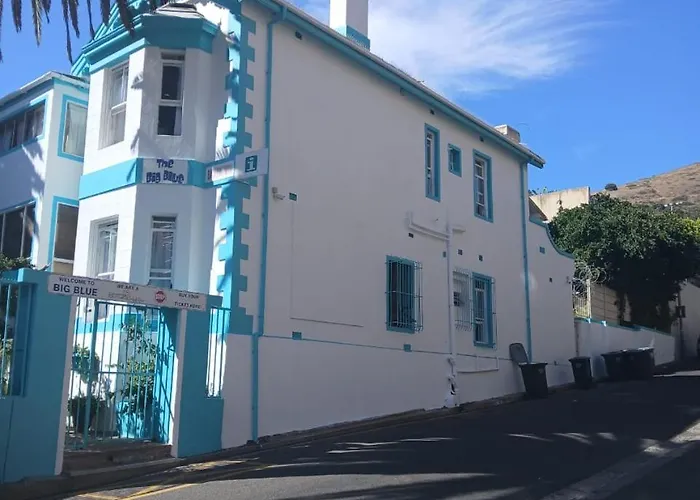 Big Blue Backpackers Hostel Cape Town