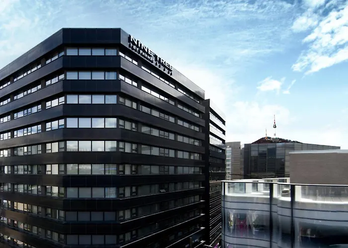 Nine Tree By Parnas Seoul Myeongdong 1 Hotel