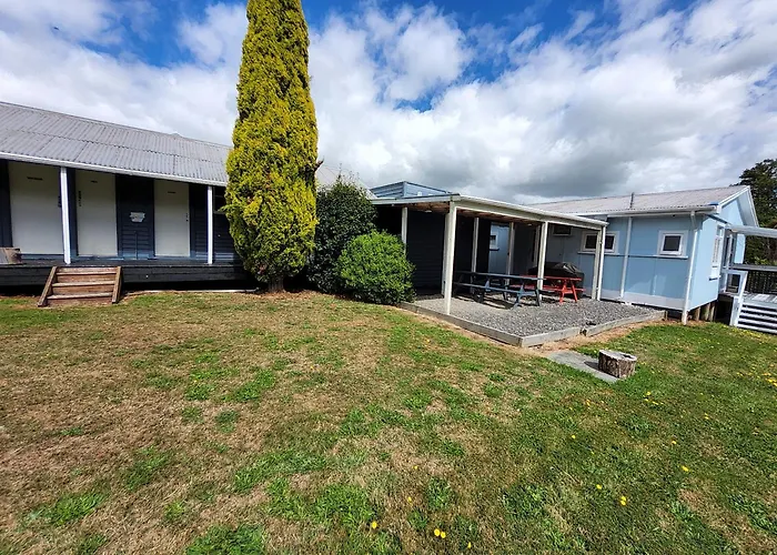 Lknz Lodge & Cafe Ohakune