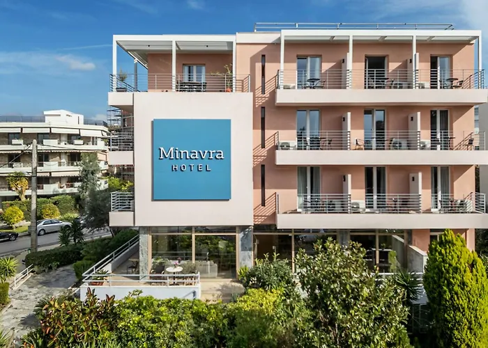 Minavra Hotel Athens