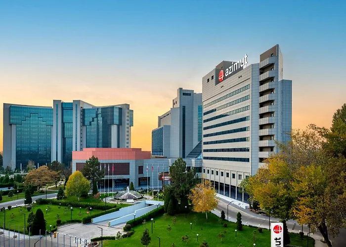 Azimut Grand Hotel Tashkent