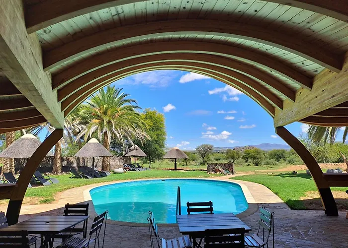 Auas Safari Lodge Windhoek
