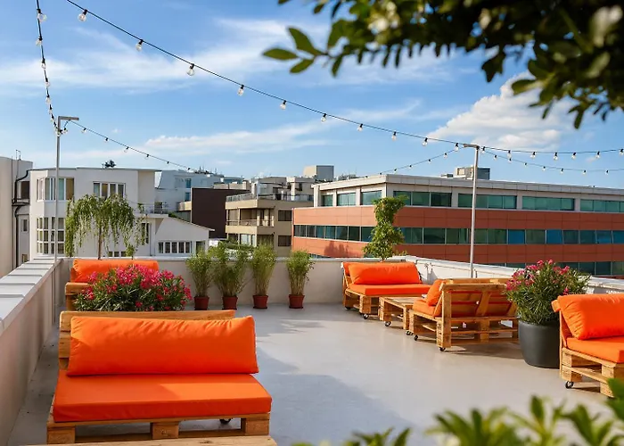 Graffiti Hotel Rooftop - Central Location Bucharest