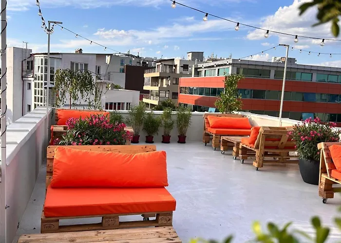 Graffiti Hotel Rooftop - Central Location Bucharest