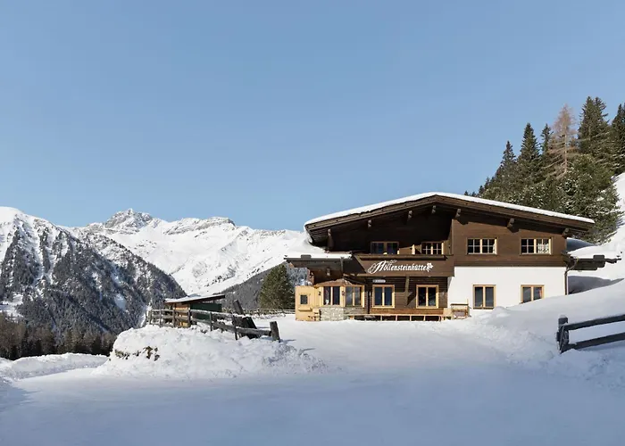 Berggasthaus Hoellensteinhuette Tux