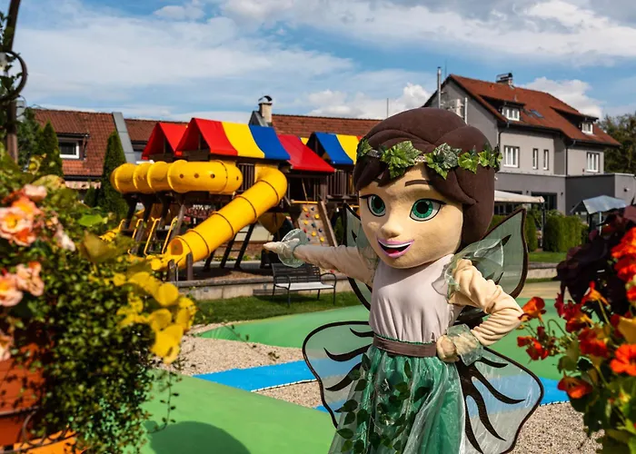 Villa Betula Resort & Camping Žiar
