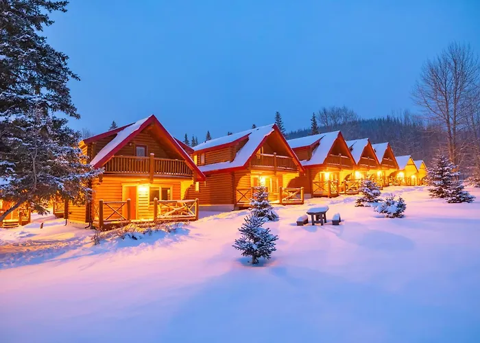 Miette Mountain Cabins Brule Mines