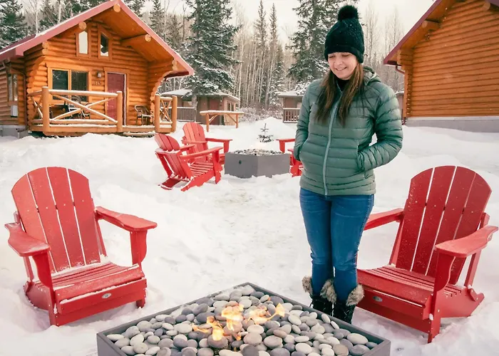 Miette Mountain Cabins Brule Mines