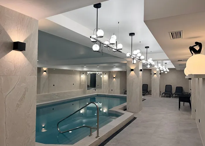 Tskaltubo Hotel Prometheus
