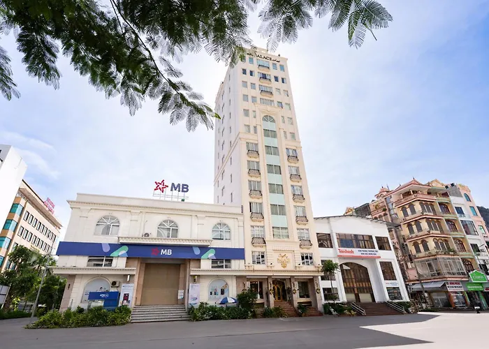 City Bay Palace Hotel Ha Long