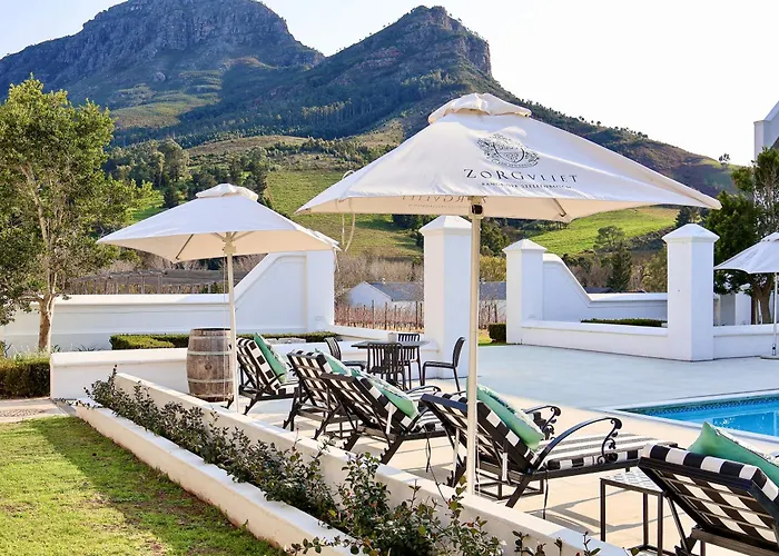 Zorgvliet Wines Country Lodge Stellenbosch